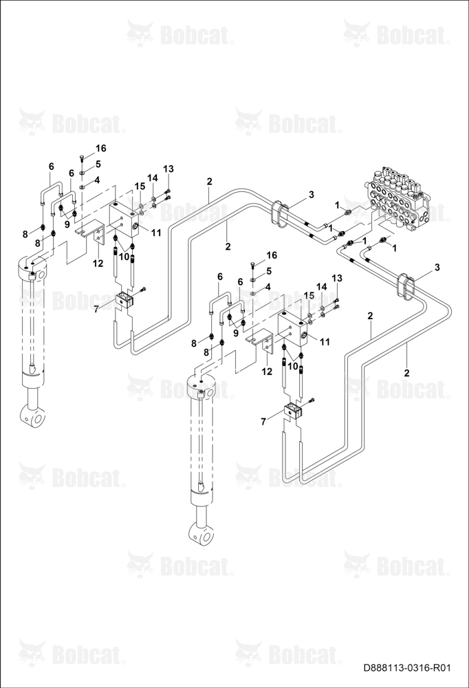 Stabilizer Cylinder Circuit