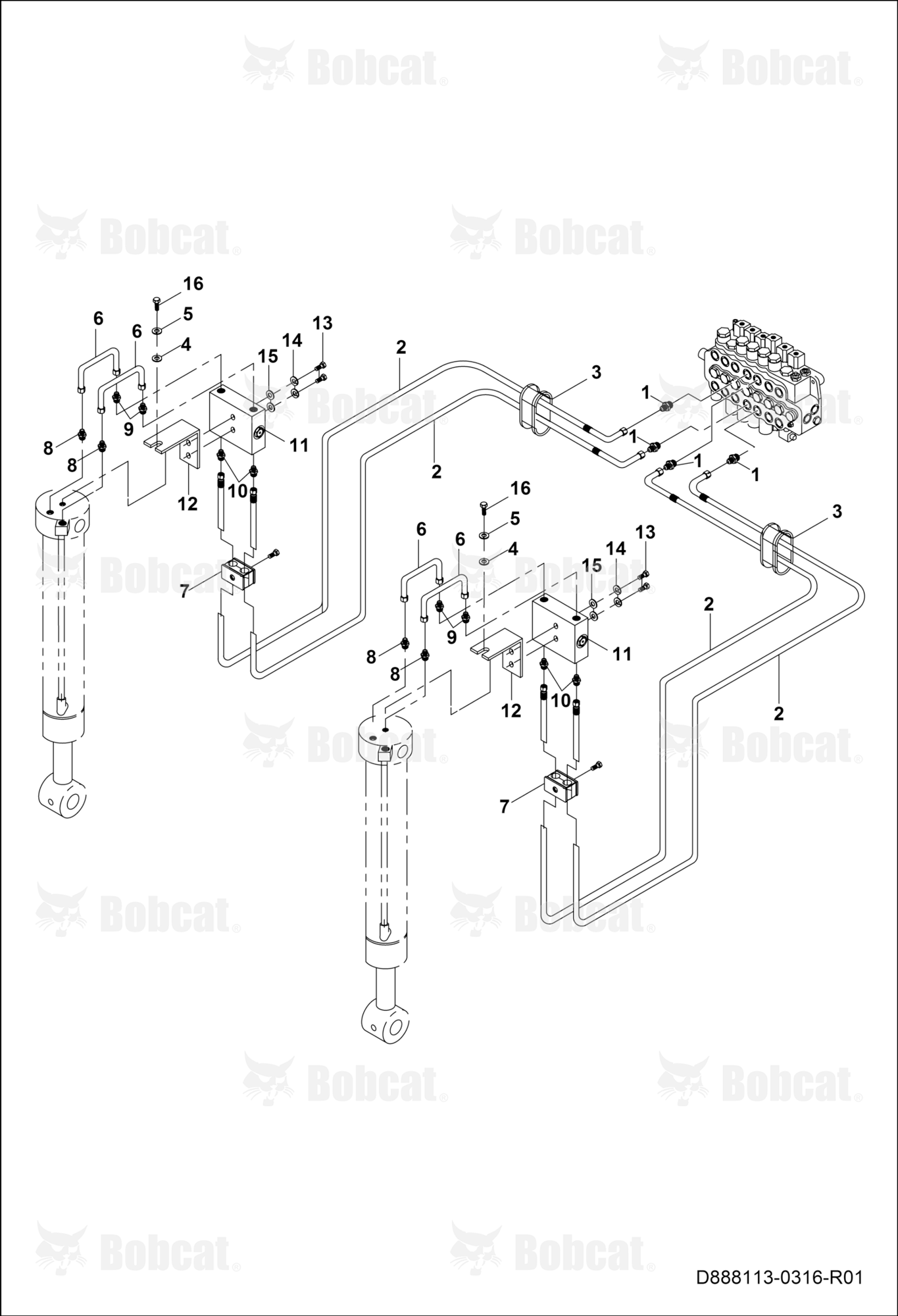 Stabilizer Cylinder Circuit
