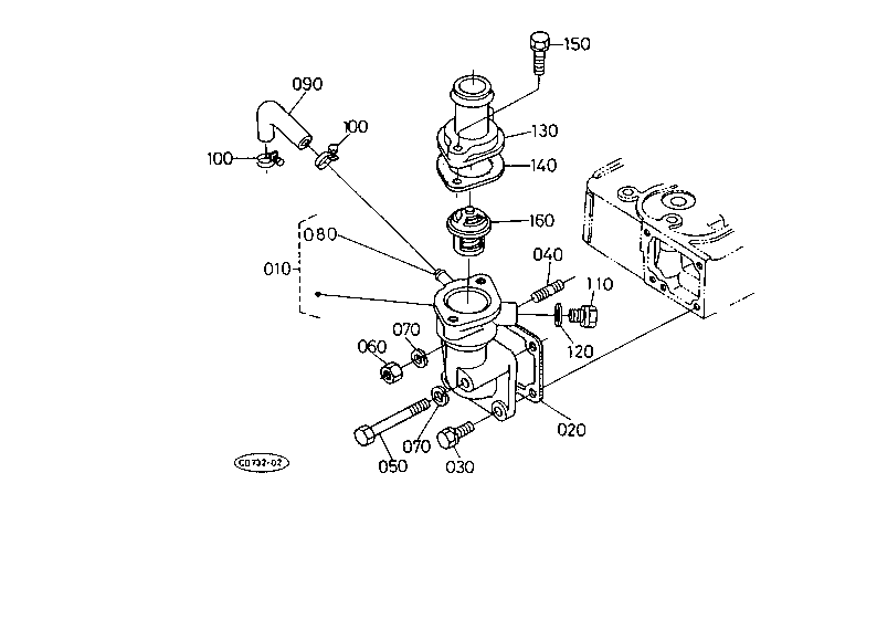 Water Flange