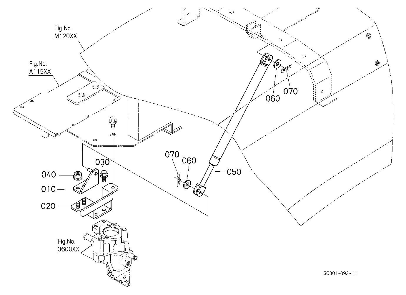 Hood(Bonnet) Damper
