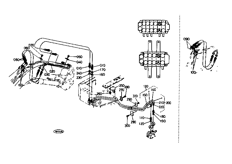 Oil Piping (Arm)
