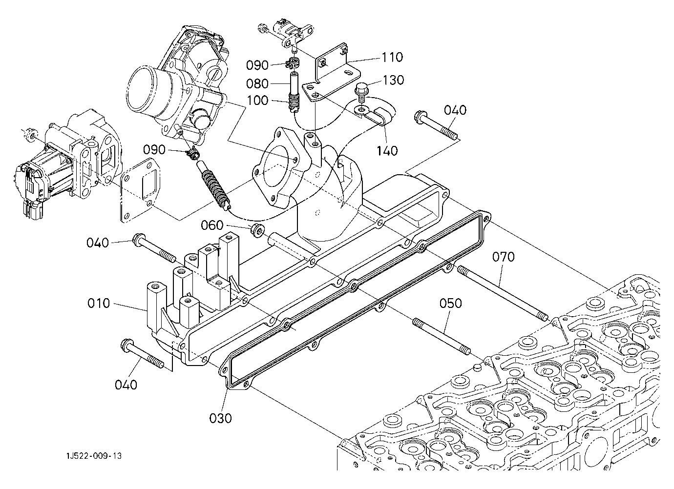 Inlet Manifold