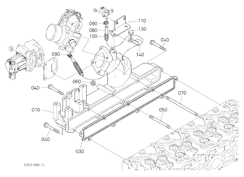 Inlet Manifold