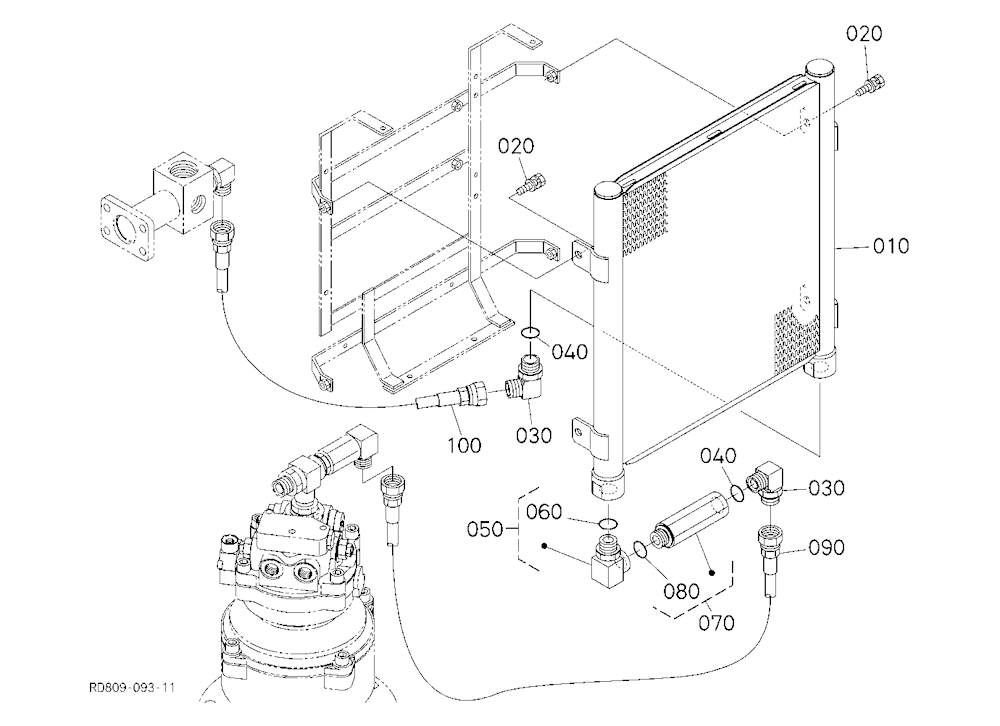 Oil Piping(Oil Cooler)