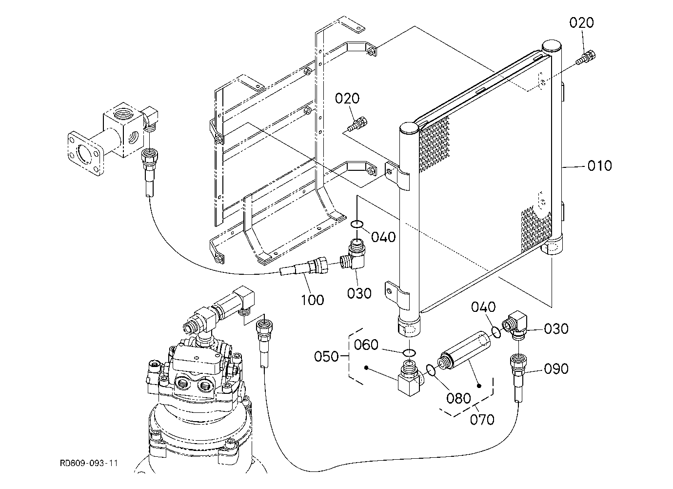 Oil Piping(Oil Cooler)