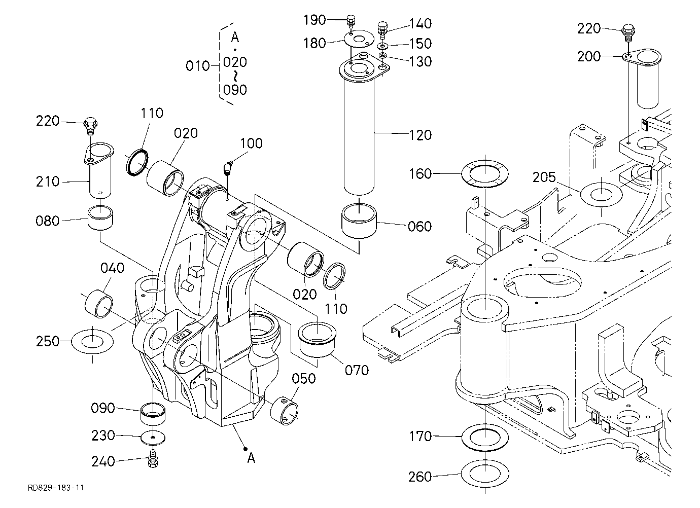 Swing Bracket
