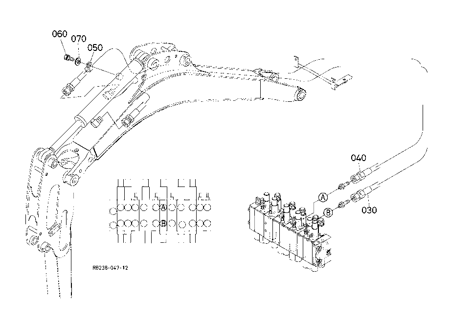 Oil Piping (Arm)