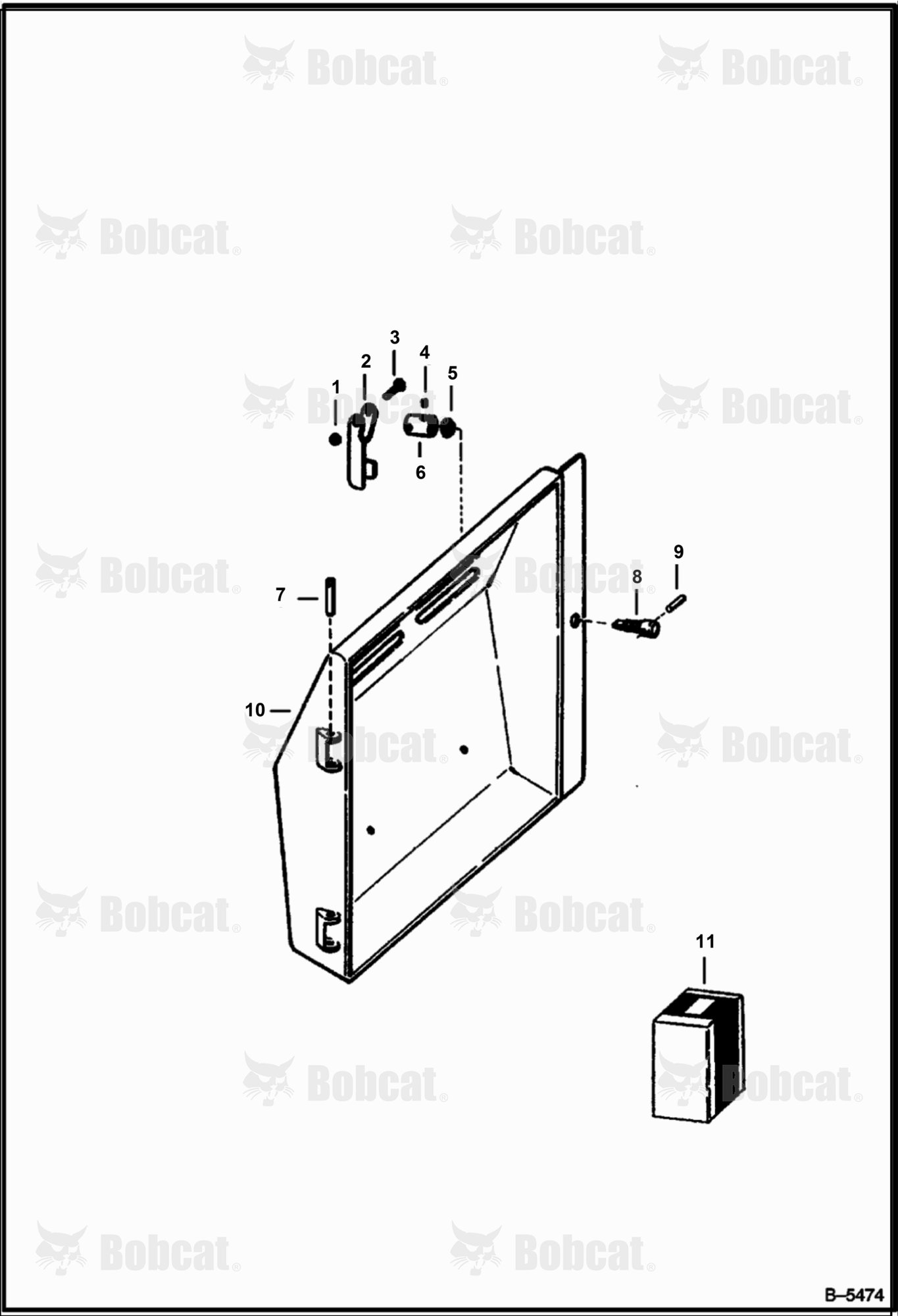 Rear Door
