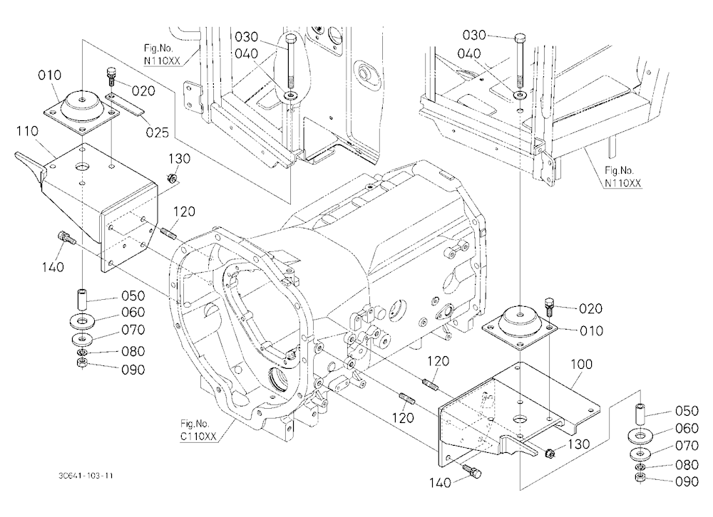 Cab Bracket Front