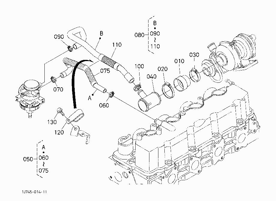 BREATHER PIPE/SEPARATOR PIPE