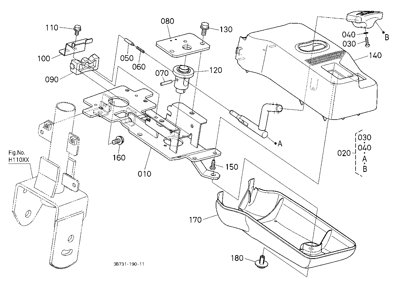 Shuttle Shift Lever