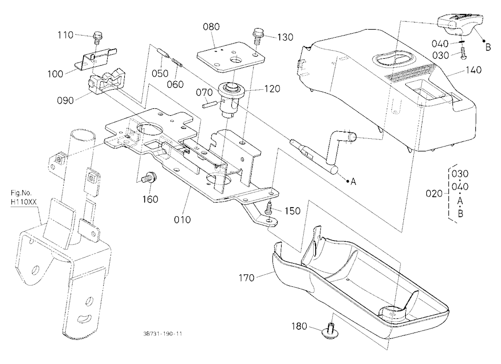 Shuttle Shift Lever