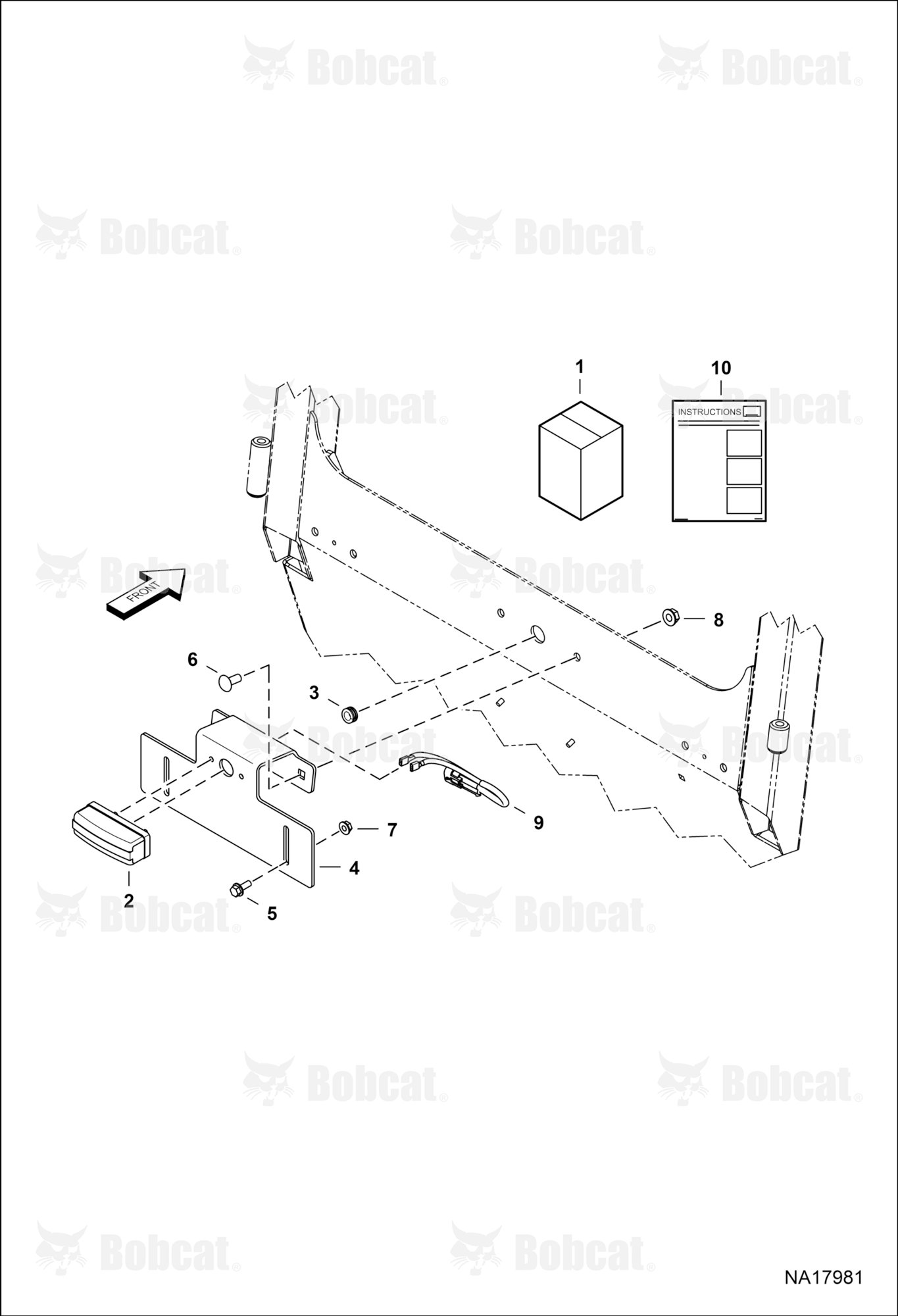 Registration Plate Kit