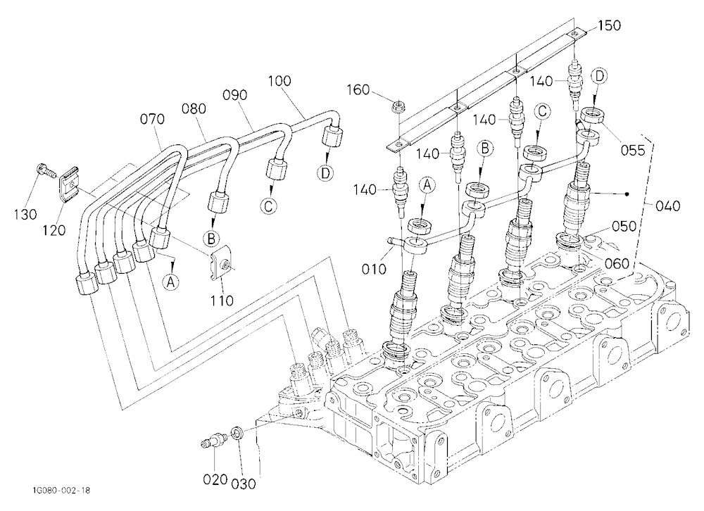 Nozzle Holder And Glow Plug