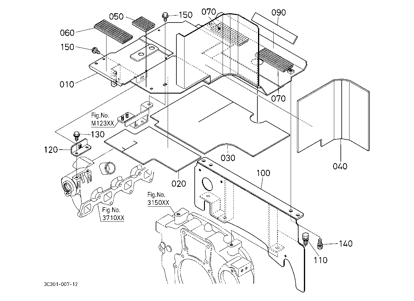 Fuel Tank Bracket