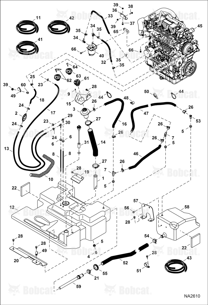 Engine & Attaching Parts (Fuel System)