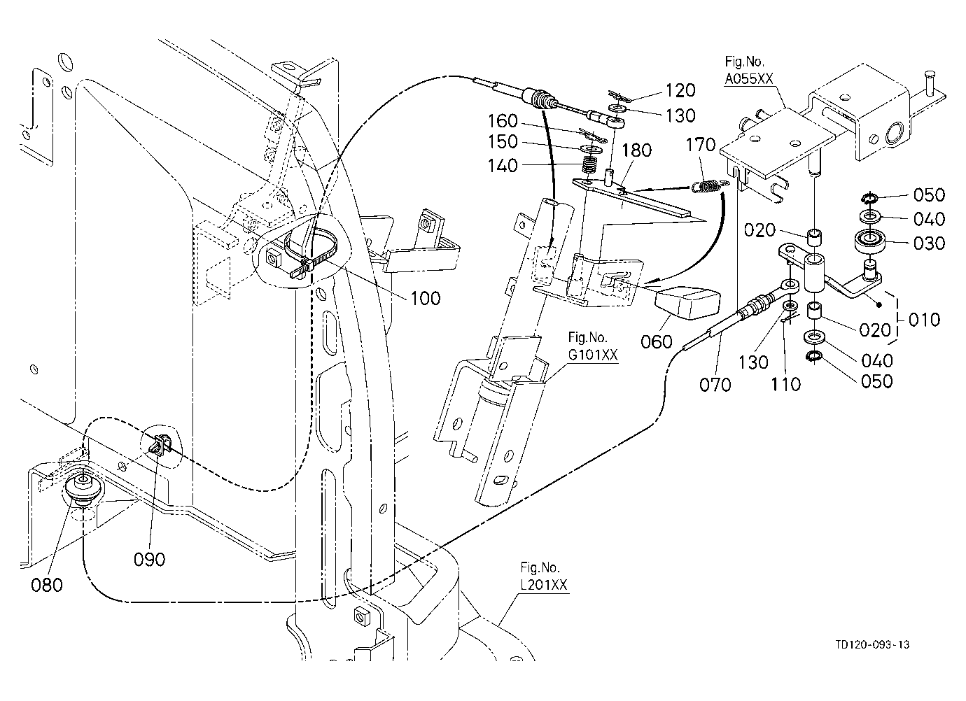 Auto Throttle Advance(Ata) Lever