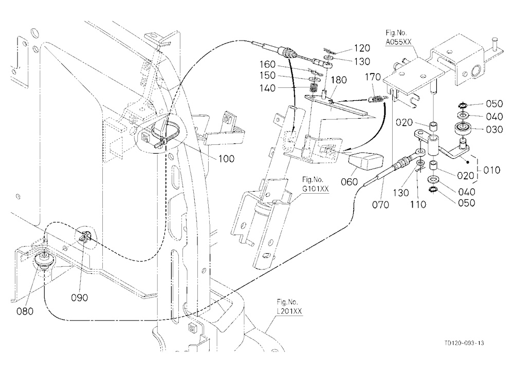 Auto Throttle Advance(Ata) Lever