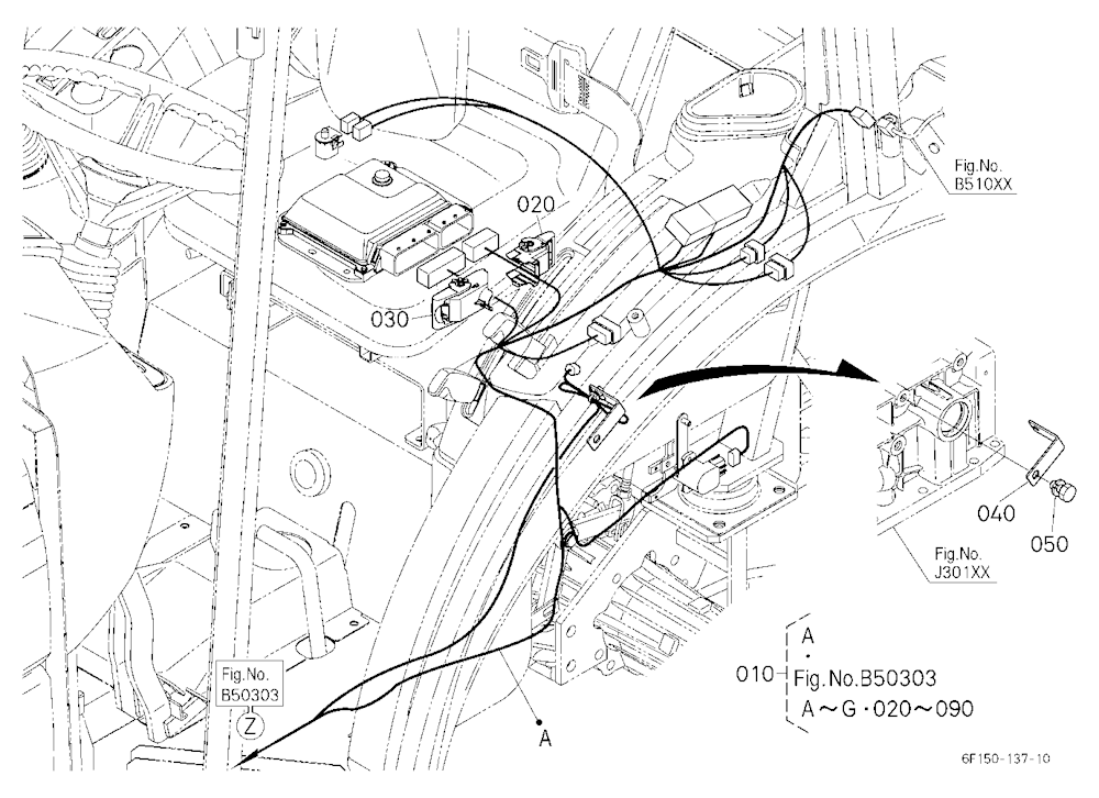 Electrical Wiring (Rear)