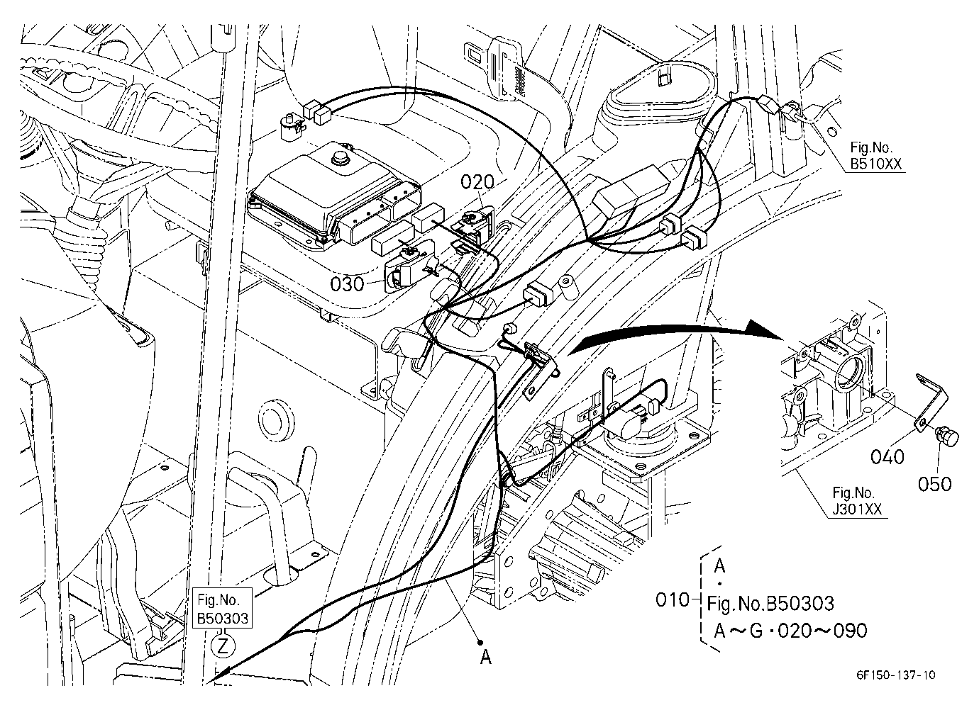 Electrical Wiring (Rear)