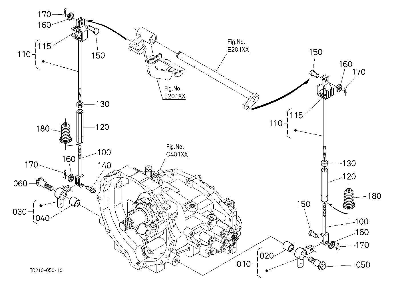 Brake Rod (Brake Pedal)