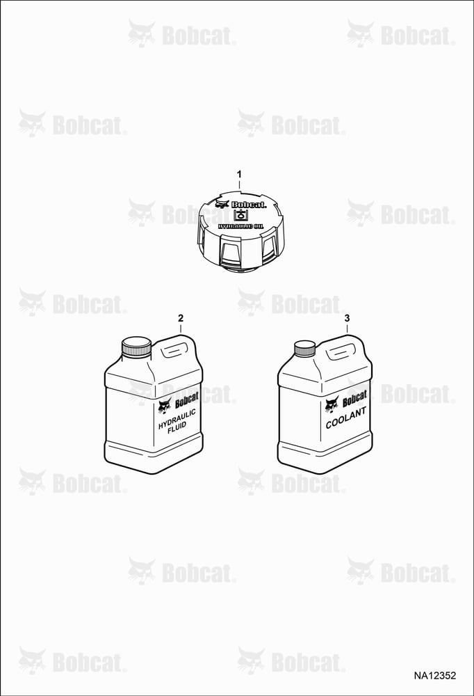 Scheduled Maintenance Items (Every 1000 Hours Or Every 12 Months)