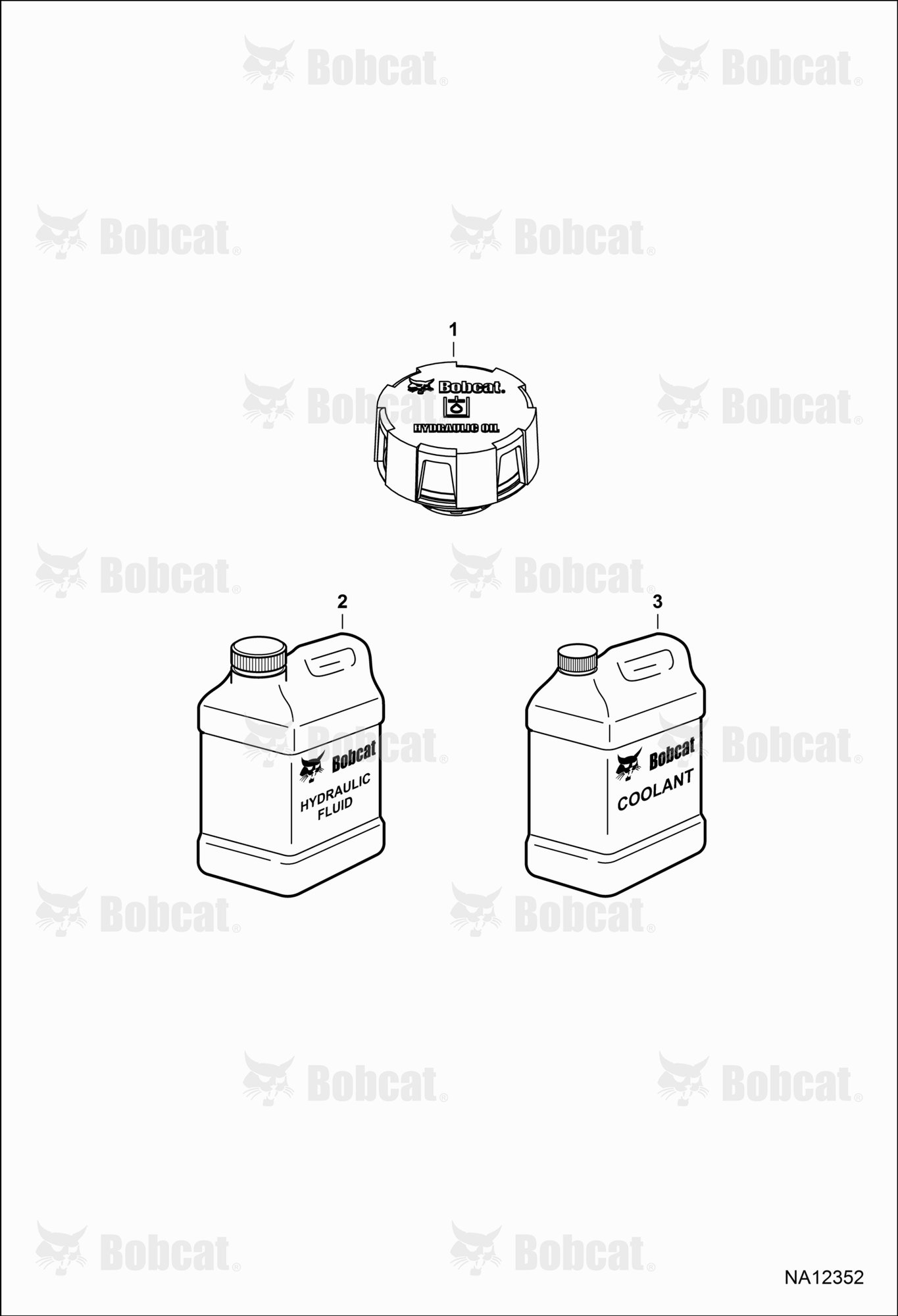 Scheduled Maintenance Items (Every 1000 Hours Or Every 12 Months)