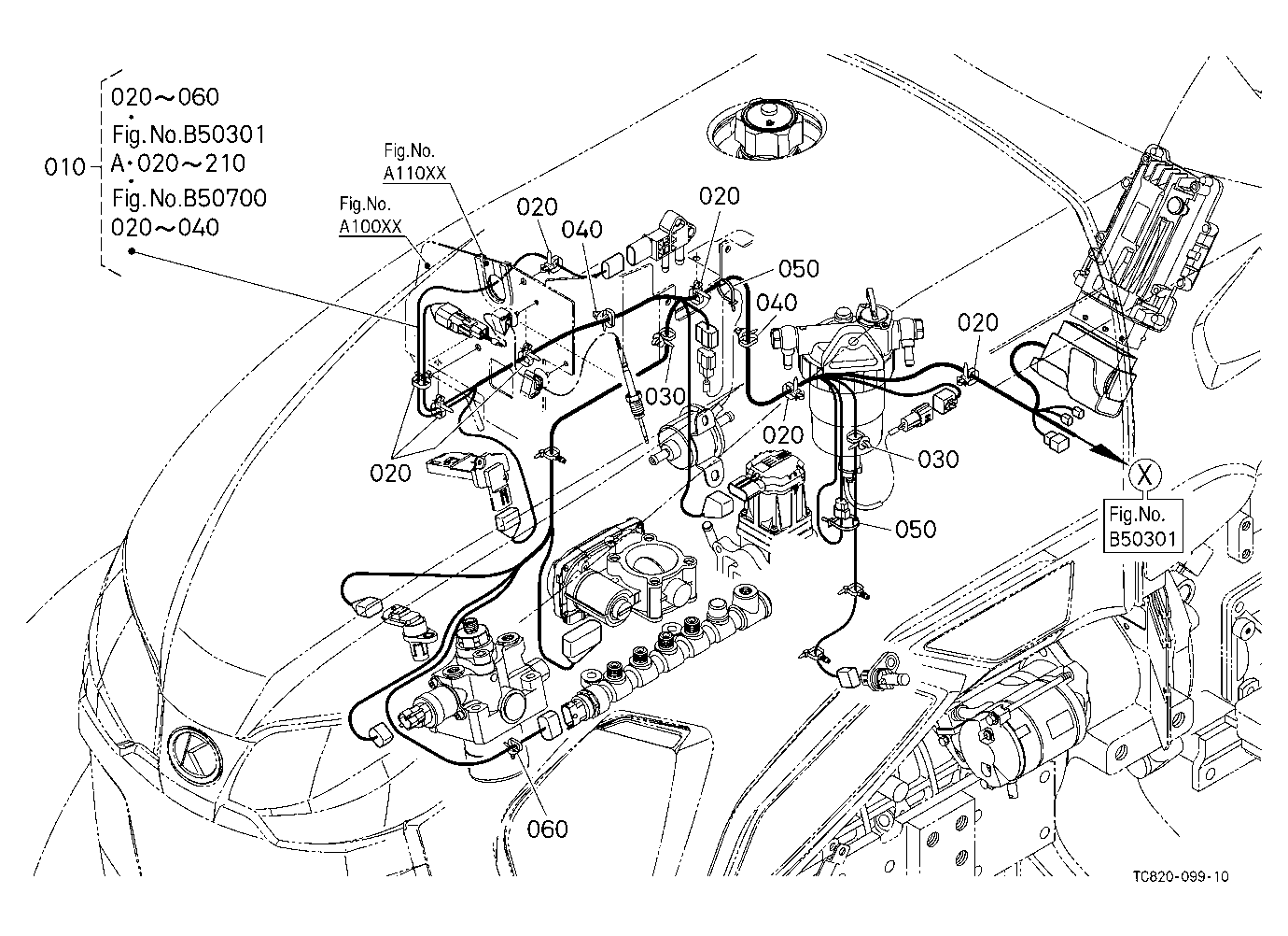 Electrical Wiring (Engine)