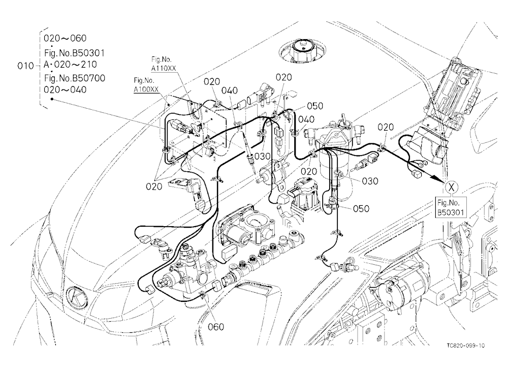 Electrical Wiring (Engine)
