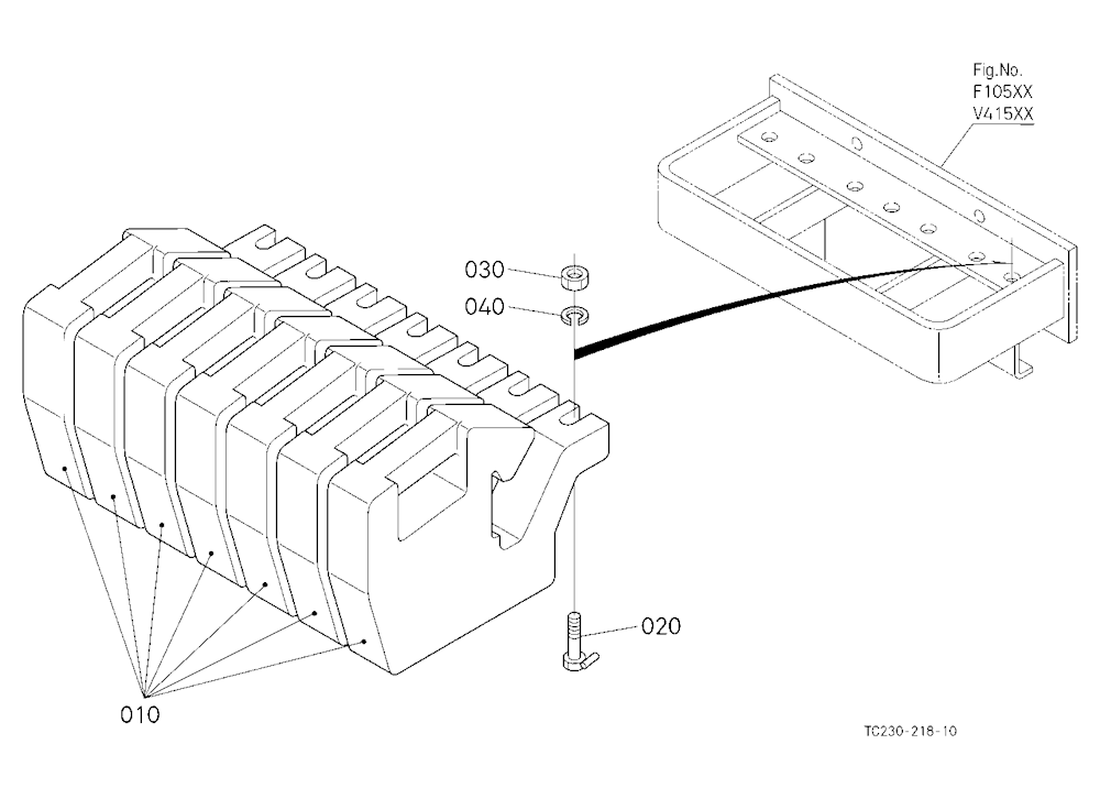 Front Weight [Option]