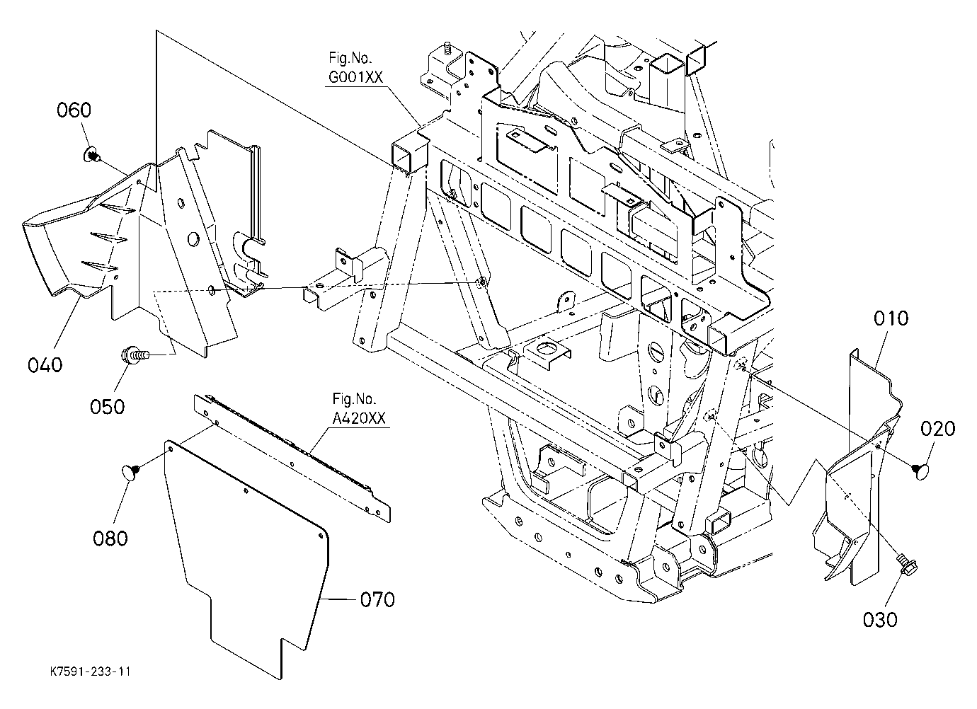 Radiator Shield (Front)