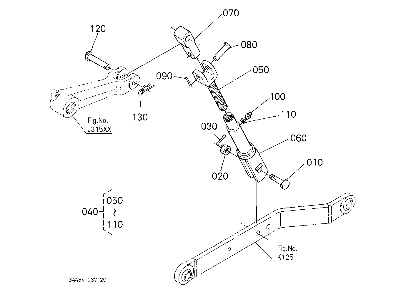 Lift Rod Lh