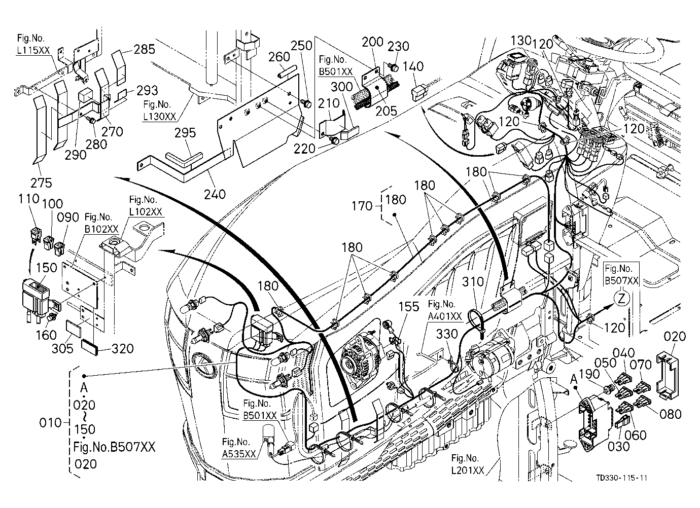 Electrical Wiring (Front) [Ca]