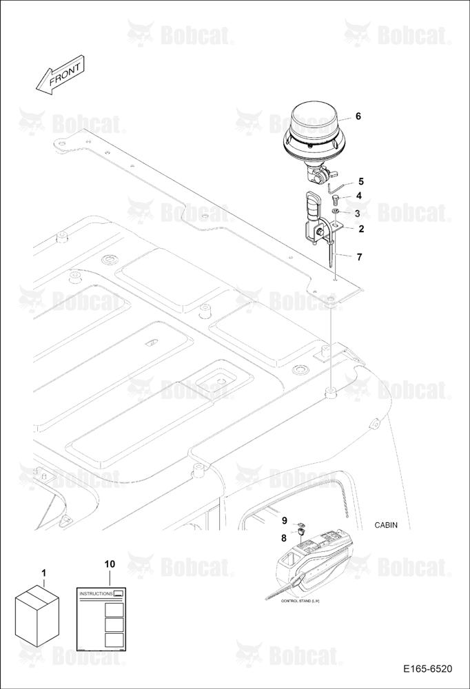 Rotating Beacon (6 Lamp)
