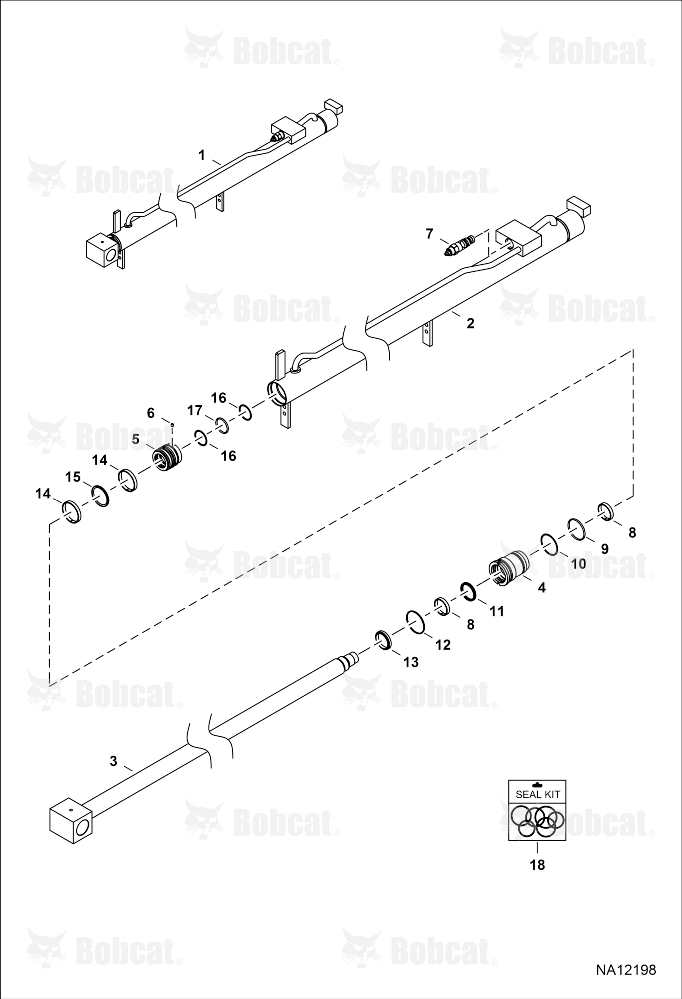 Extension Cylinder (7270988)