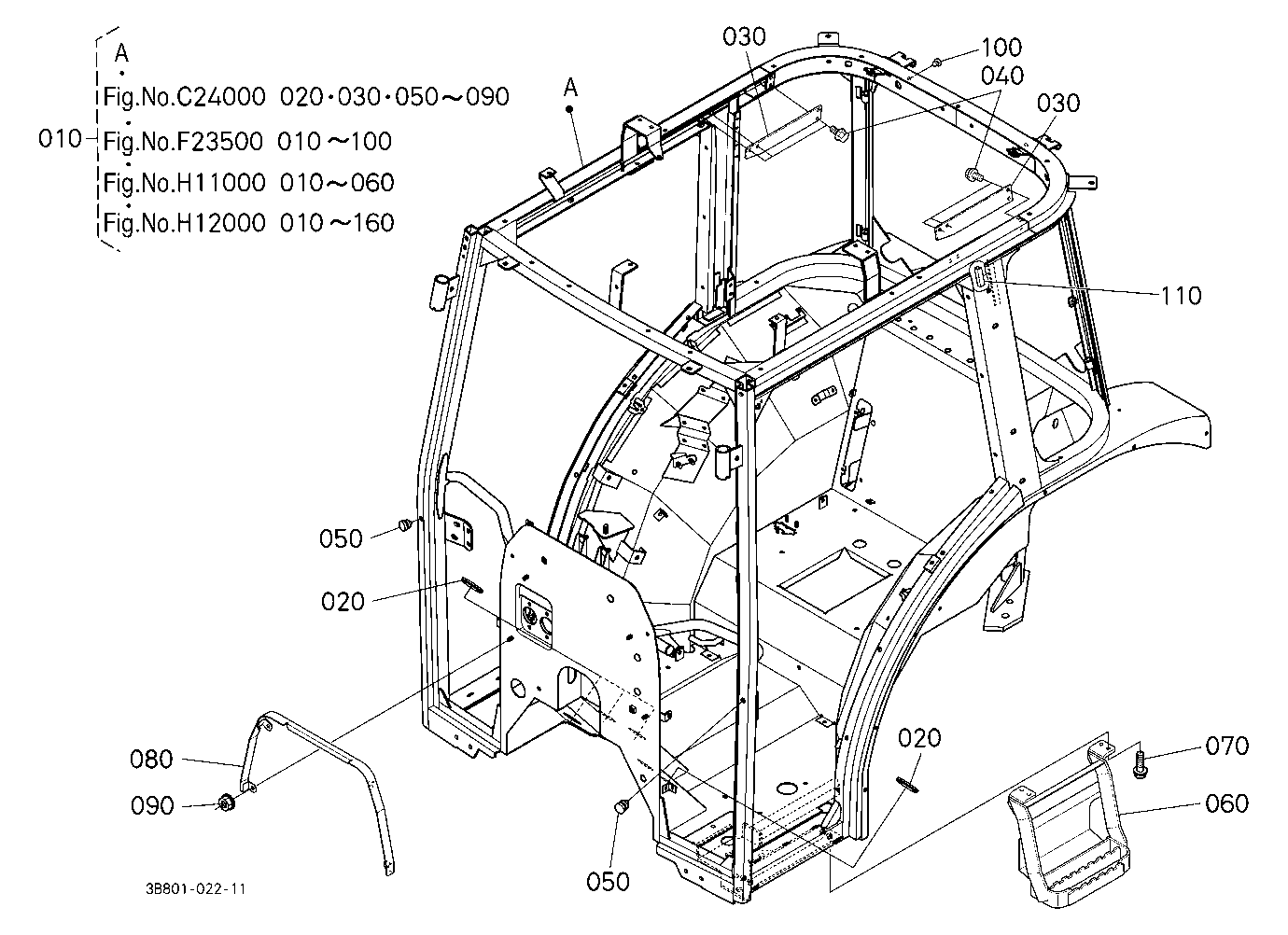Cab Frame