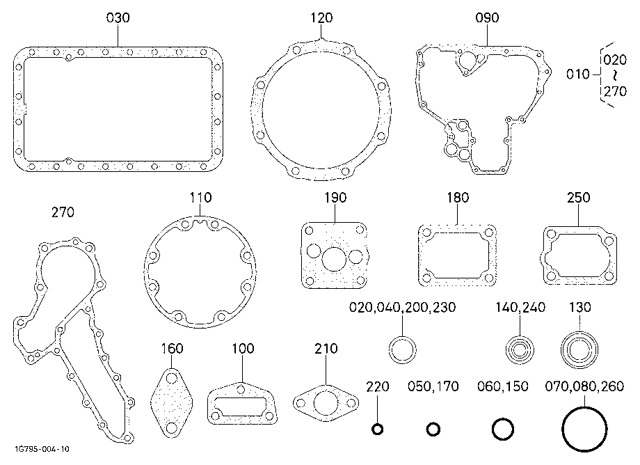 Lower Gasket Kit