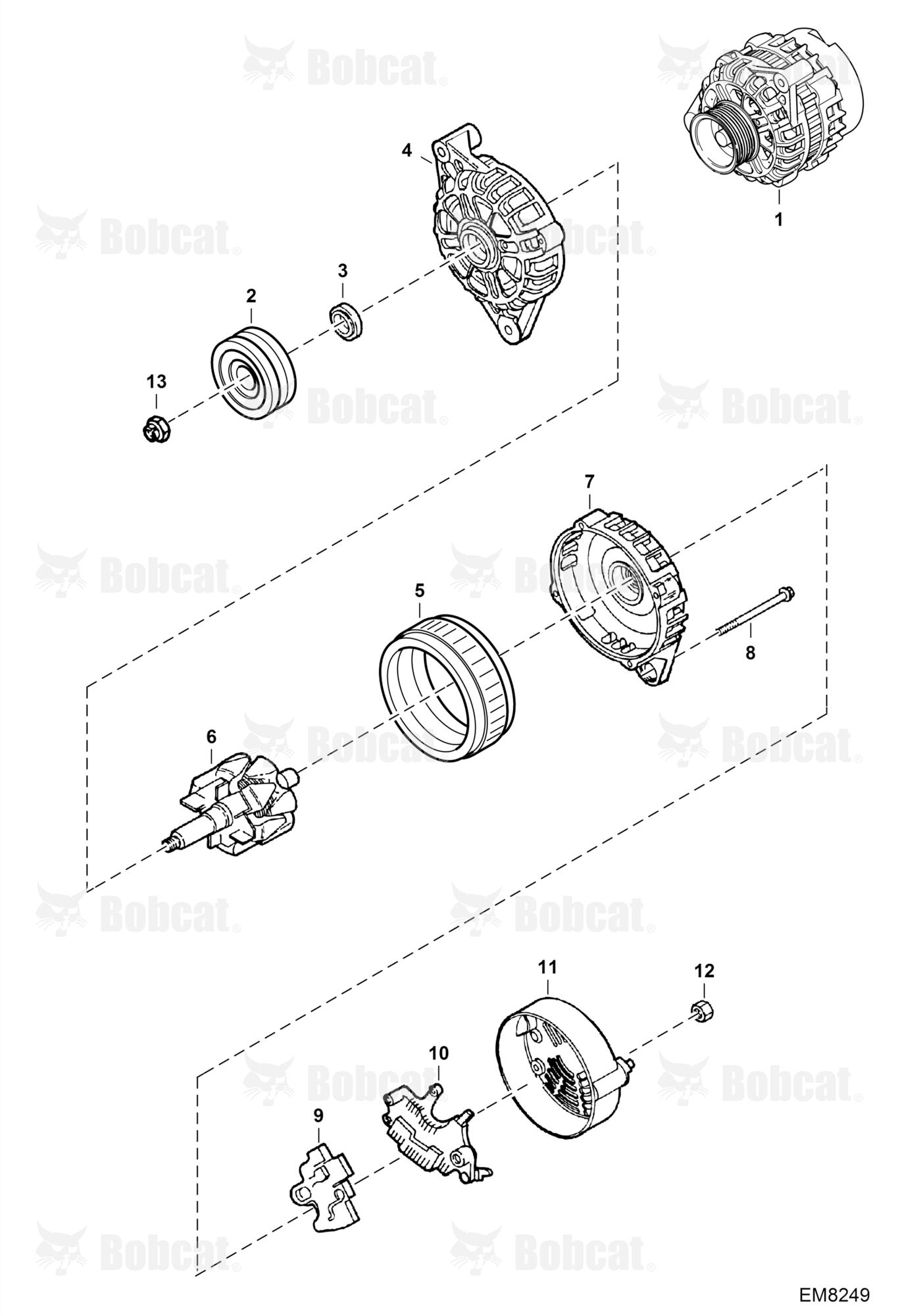 Alternator (90 Amp)