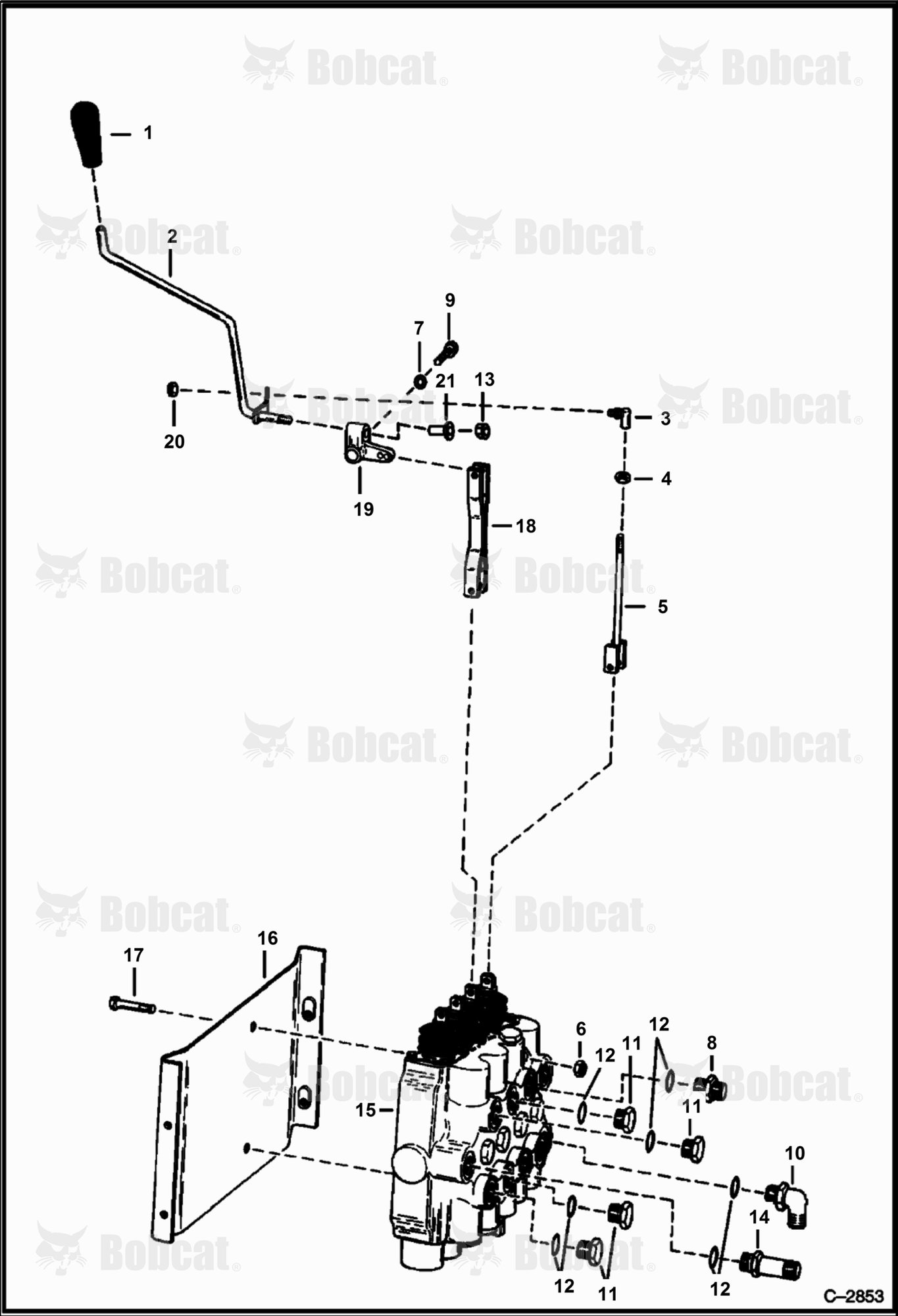 Control Linkage & Circuitry