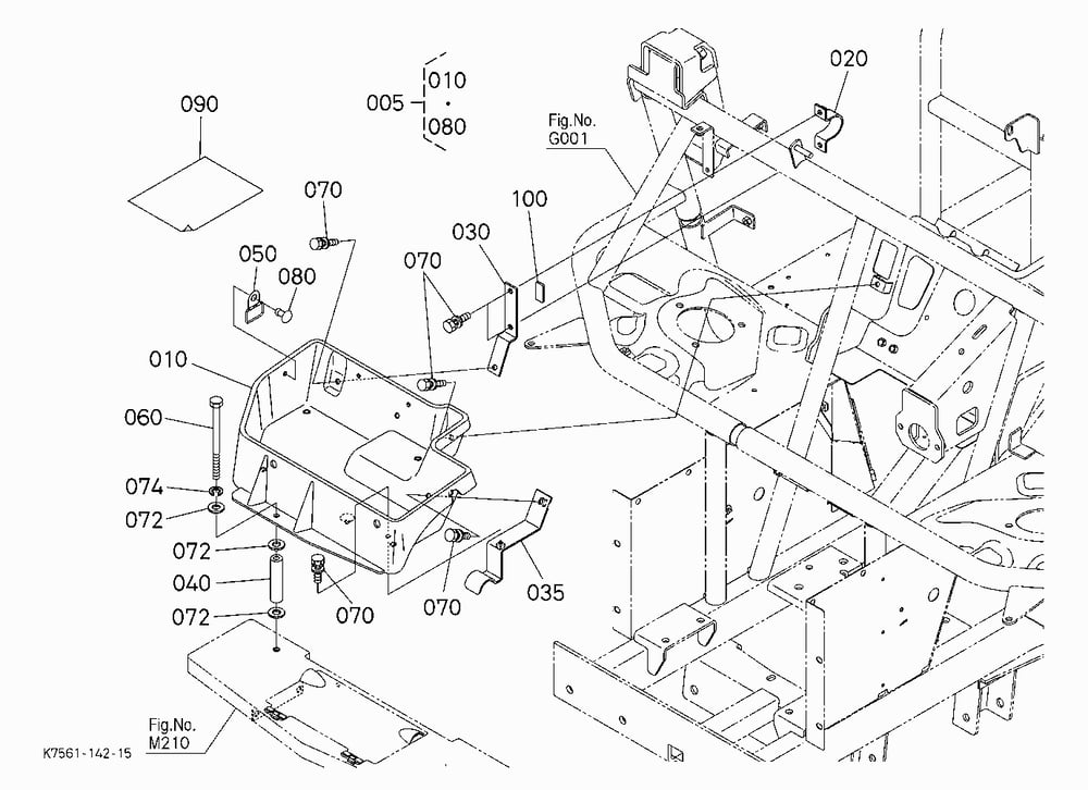 FRONT ACCESSORY BOX KIT [OPTION]