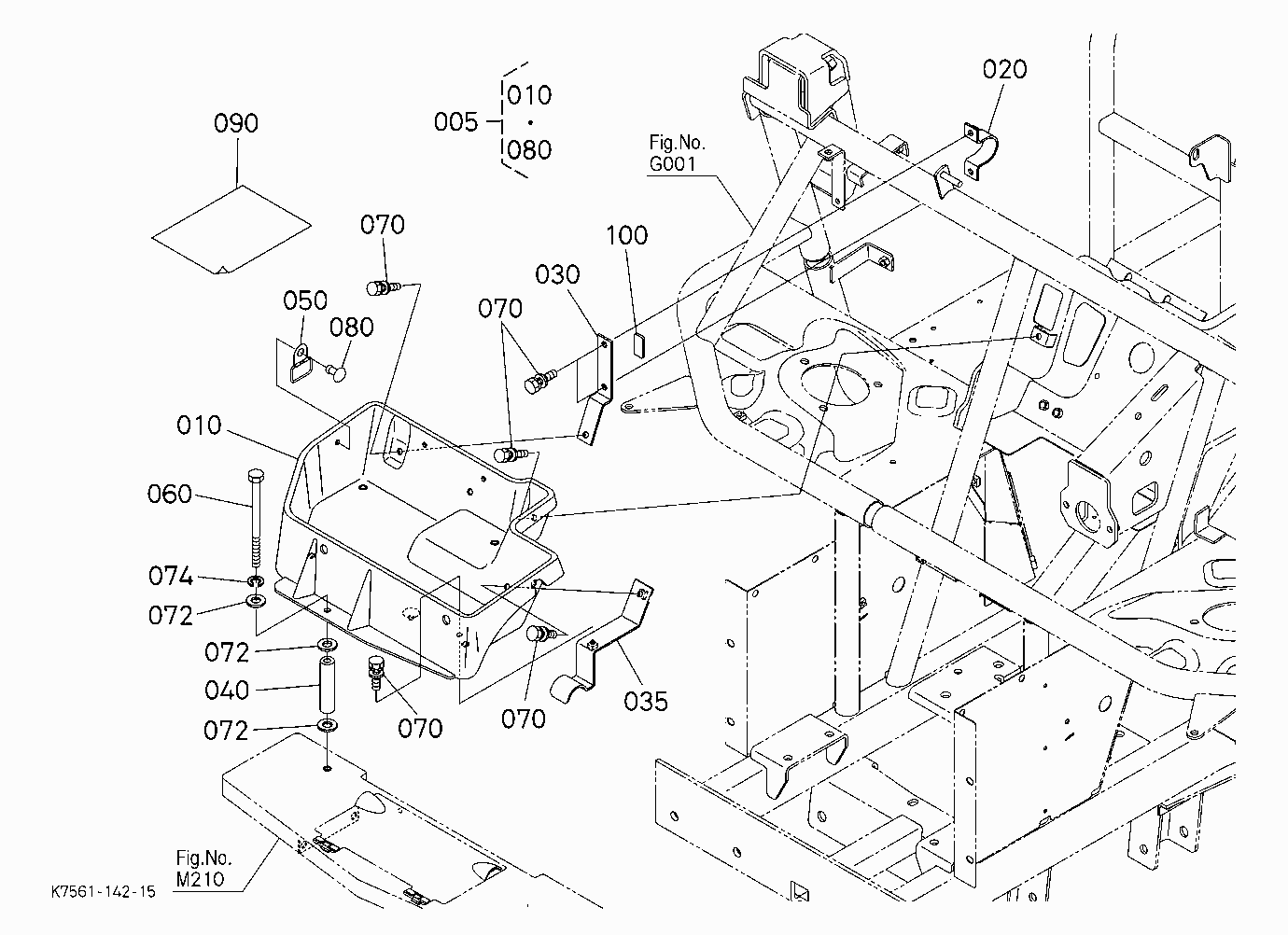 FRONT ACCESSORY BOX KIT [OPTION]