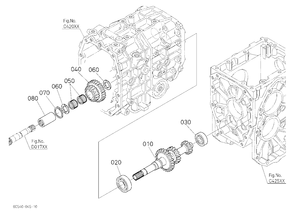 Range Gear Shaft