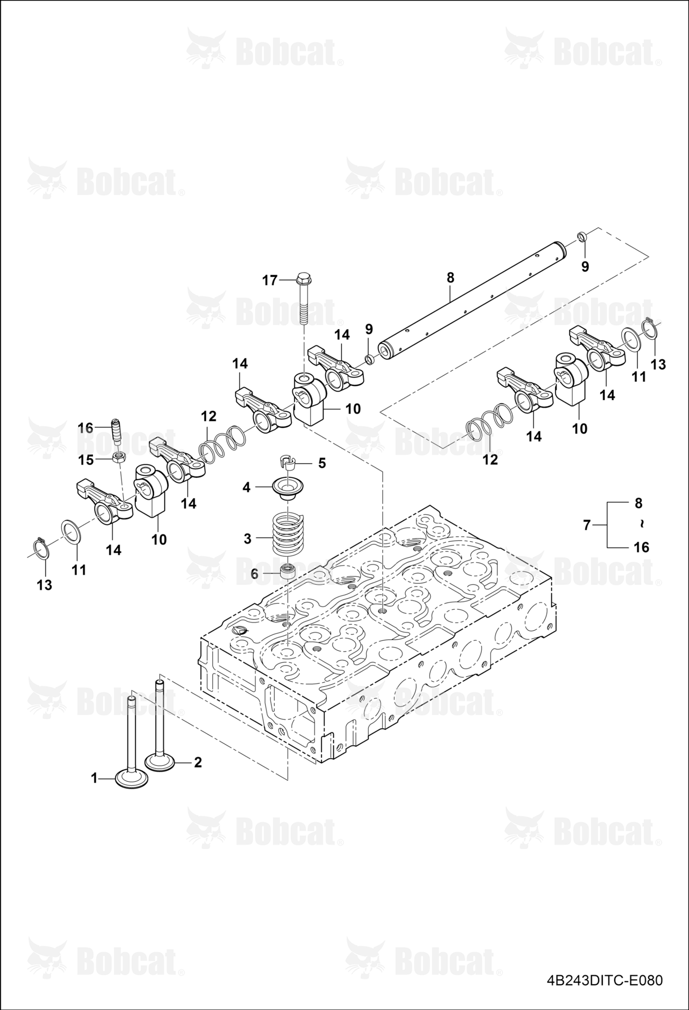 Valve Rocker Arm Group