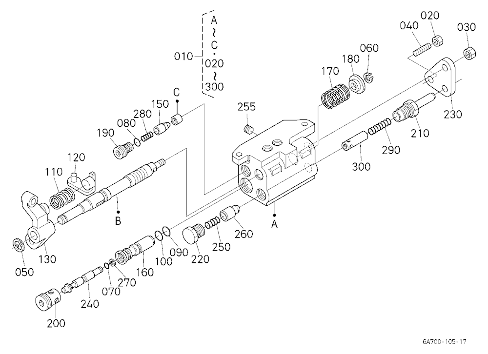 Control Valve [Component Parts]