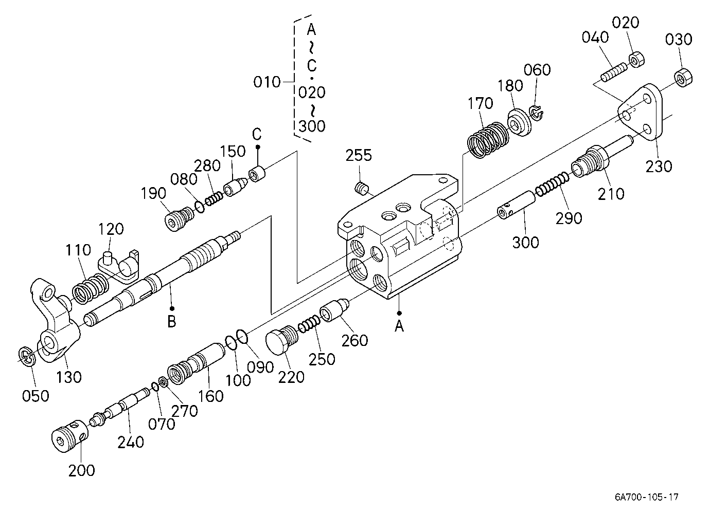 Control Valve [Component Parts]
