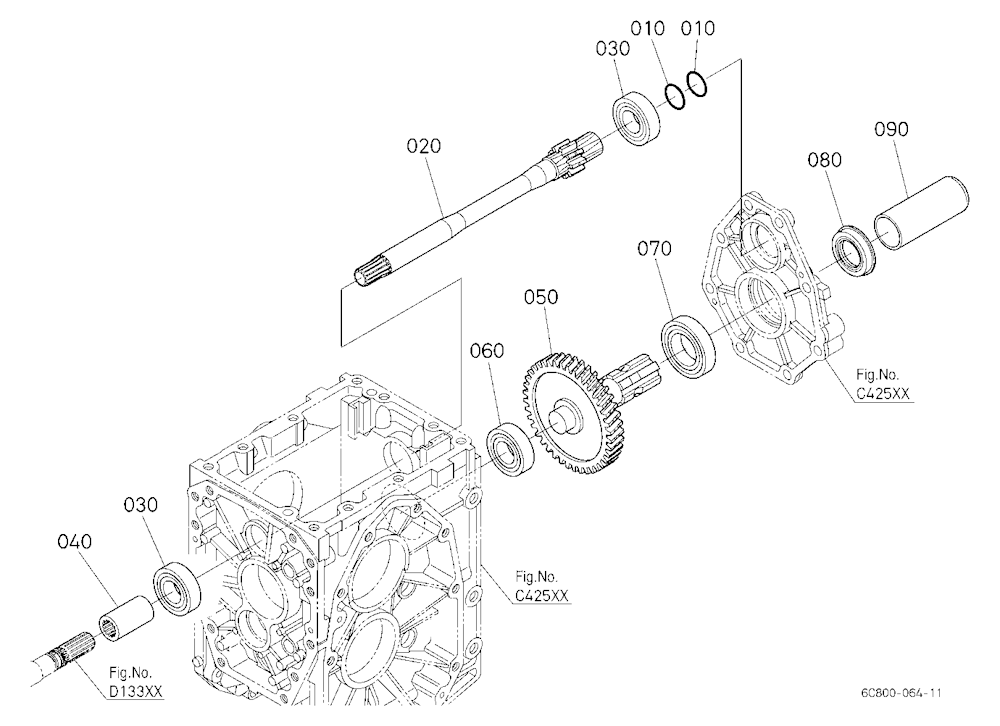Pto Drive Shaft