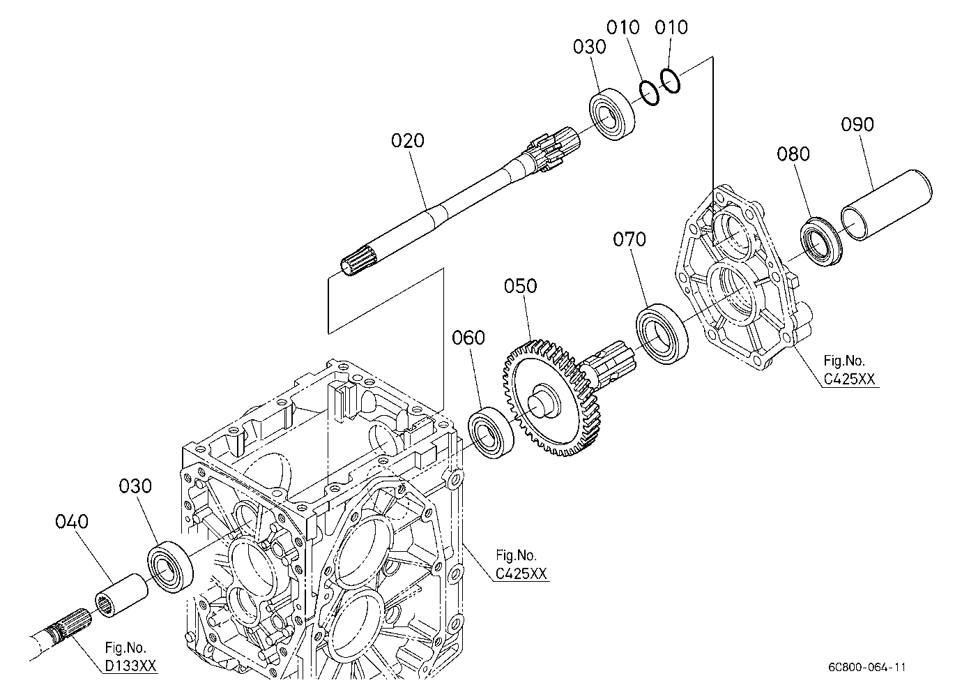 Pto Drive Shaft