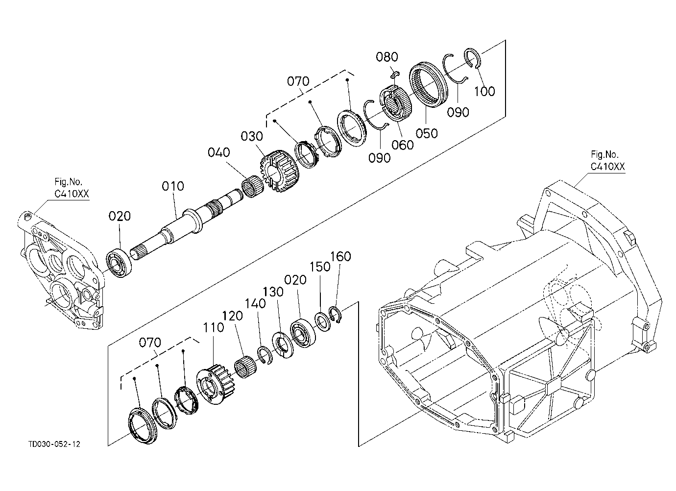 Shuttle Shaft [Manual T/M Type]