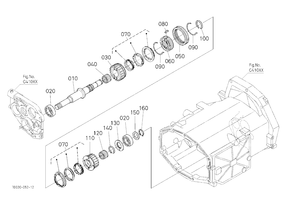 Shuttle Shaft [Manual T/M Type]