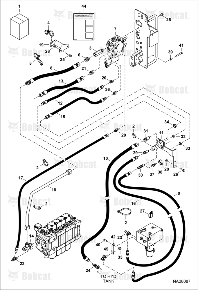 Trailer Brakes Kit (Hydraulic) (Dual Lines)